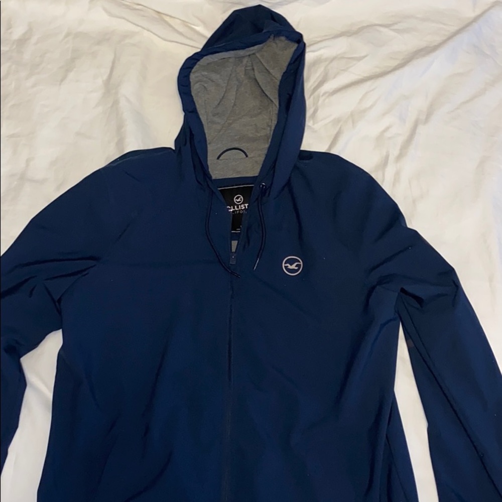 Brand new Hollister Windbreaker